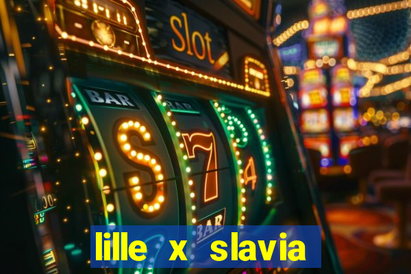 lille x slavia praga palpite